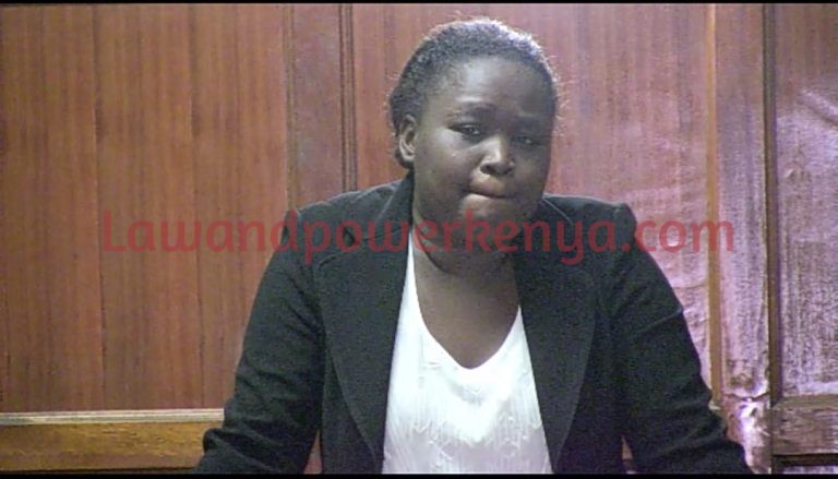 Advocate charged after insulting KICC OCS
