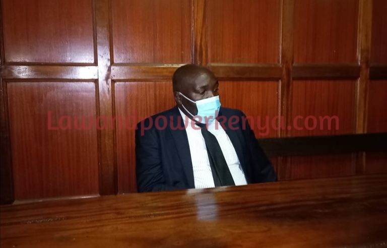 PS Korir charged with assault after warrant of arrest is issued
