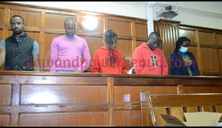 TET Otimotif G. Manager, 4 others charged with stealing Sh 9 million