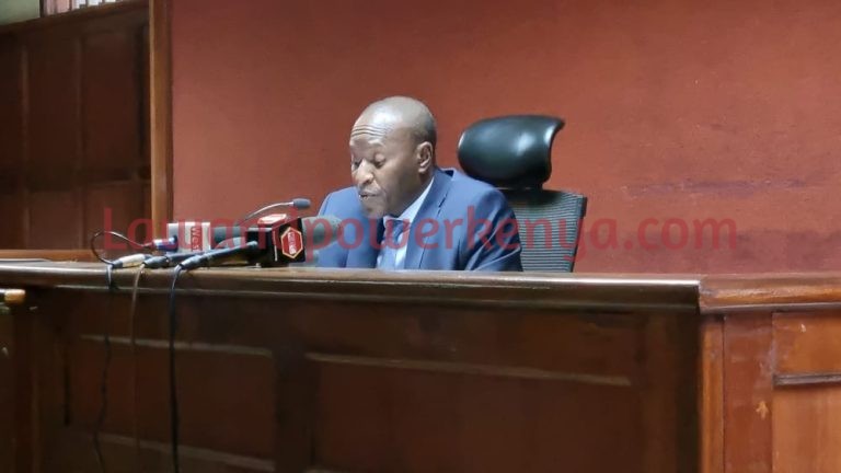 Court cancels Mumias lease to Sarai group, removes Rao as admin