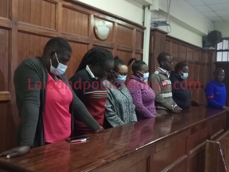 KNH employees charged with stealing cancer drugs worth Sh 4.6 million