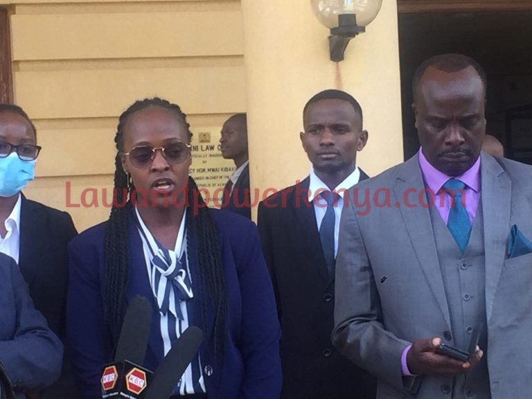 Activist writes to President Uhuru Kenyatta to compel DPP Haji to resign