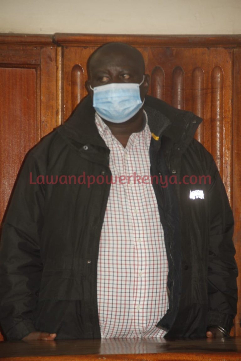 Land broker charged over Sh 25 million Mavoko land