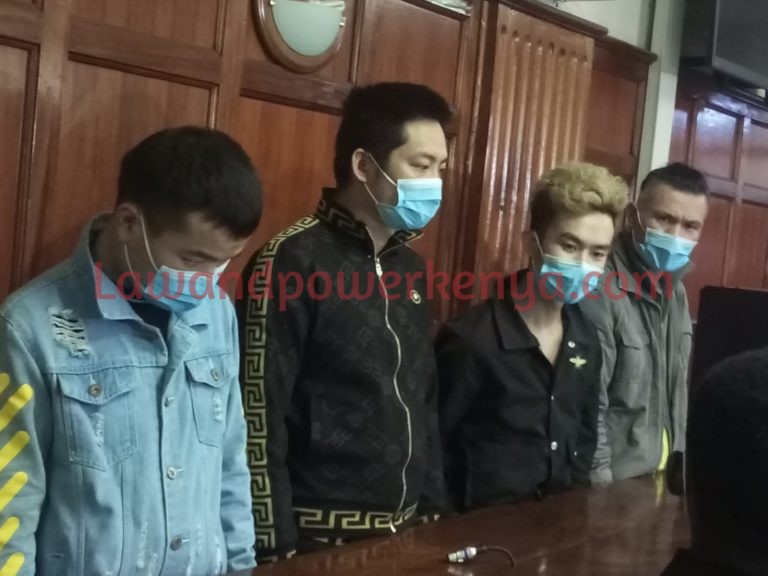Chinese nationals wanted for murder in Ethiopia extradited