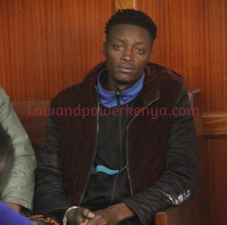 Seven months jail term for content creator who impersonated DP Gachagua on social media