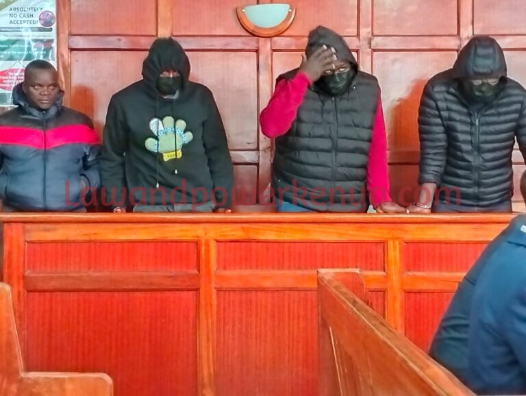 Men posing as Development Aid Africa employees detained after failing to pay for Sh 33 million goods
