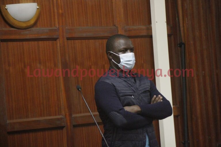 Man charged with stealing Sh 7.7 million from businessman