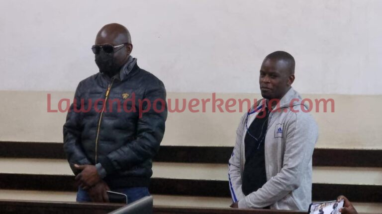 Two men accused of defrauding foreigners Sh 130 million in gold business granted bail