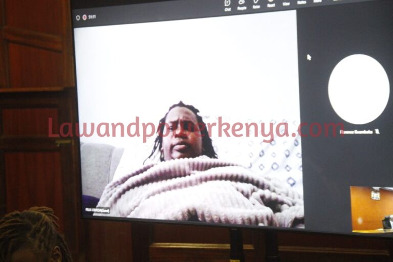 DJ Evolve denies being shot by MP Babu Owino at B Club in 2020