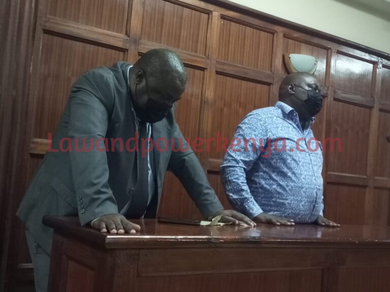 Nairobi advocate charged with conspiracy to defraud Pakistani government official Sh 11M in fake water project