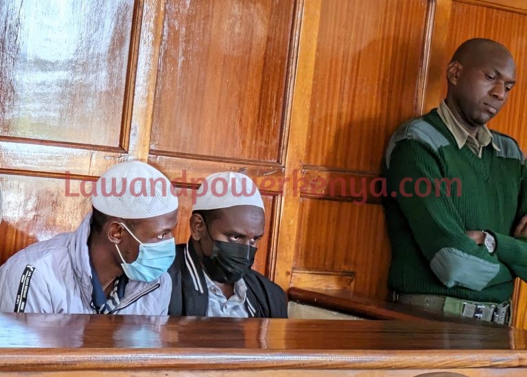 Nairobi court finds two found guilty of terrorism