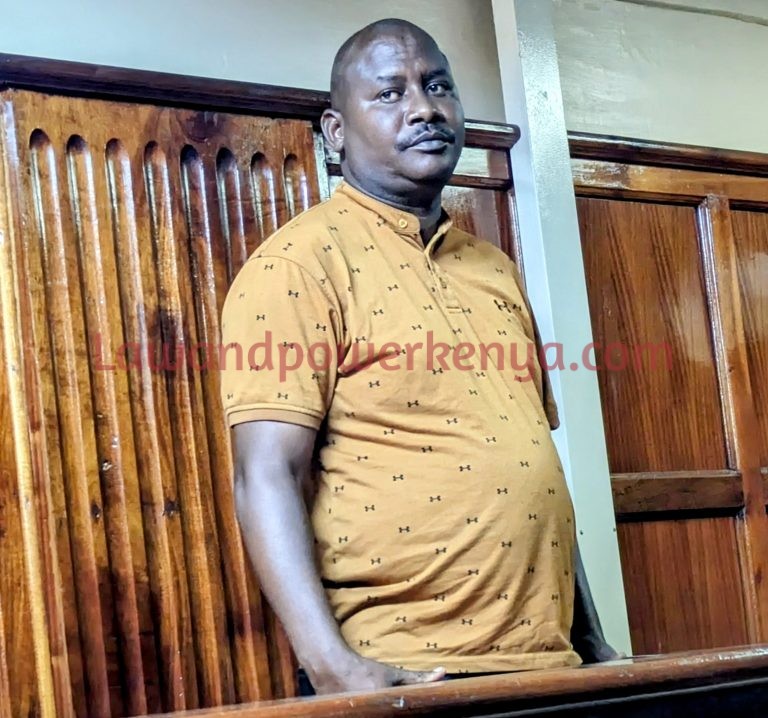 Former KINATWA Sacco chairman charged with publishing false information about current officials