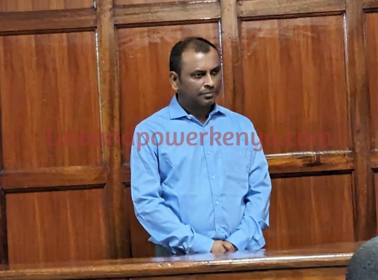Indian businessman charged with issuing Sh 150M bad cheque