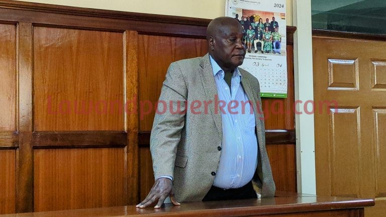 Former Nairobi PC Davis Chelogoi charged in Sh 1.3 land fraud, detained until Monday