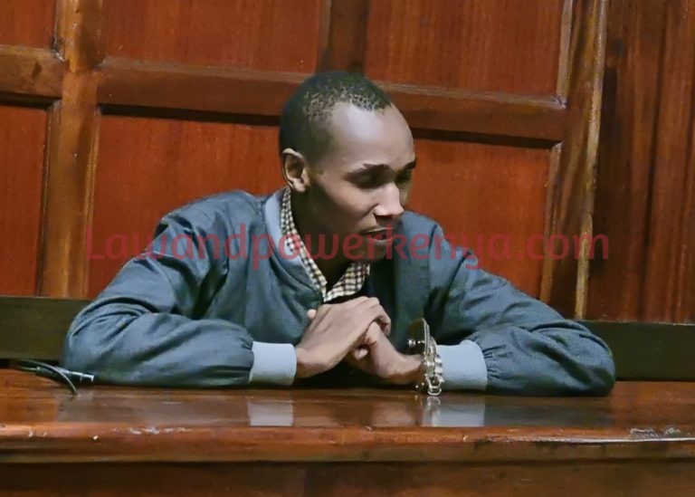 Benson Waziri Chacha charged with impersonating First Lady’s legal advisor to harass girlfriend’s ex.