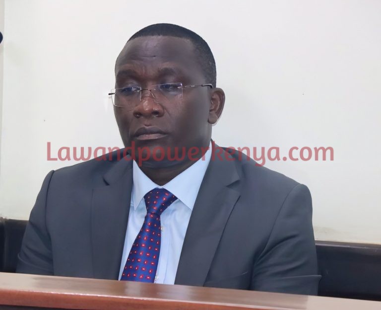 Bomas CEO Peter Koria denies graft charges