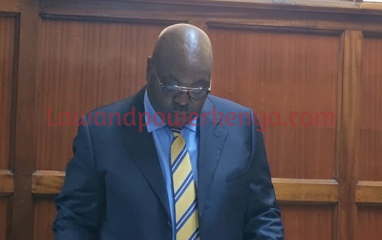 Brian Yongo charged after allegedly issuing death threats to businessman Rajendra Sanghani