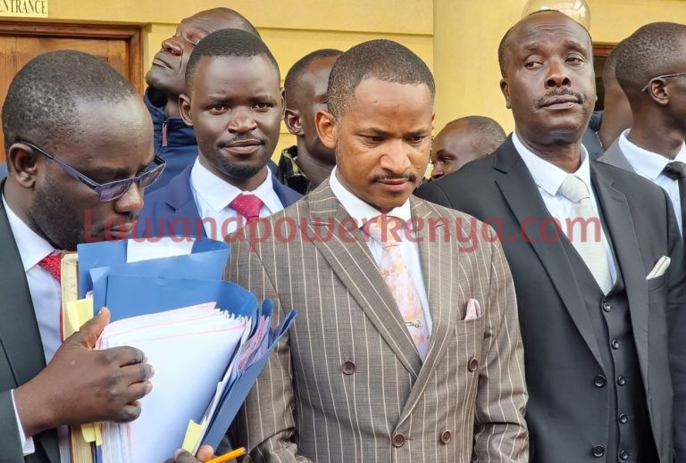 MP Babu Owino, six others free after DPP withdraws charges in unlawful demos case