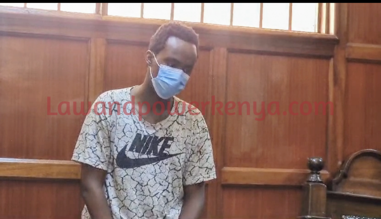 Varsity student accused of assaulting a traffic cop along Kamiti Rd charged