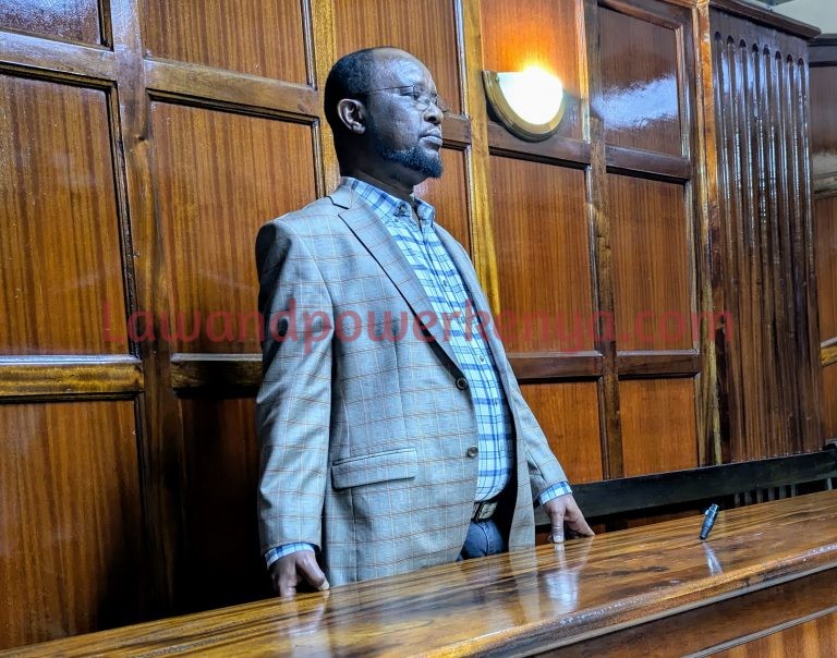 Former Isiolo South MP charged with possession of fake dollars