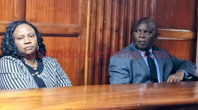 Couple charged with fraudulently obtaining Sh 15 million timber