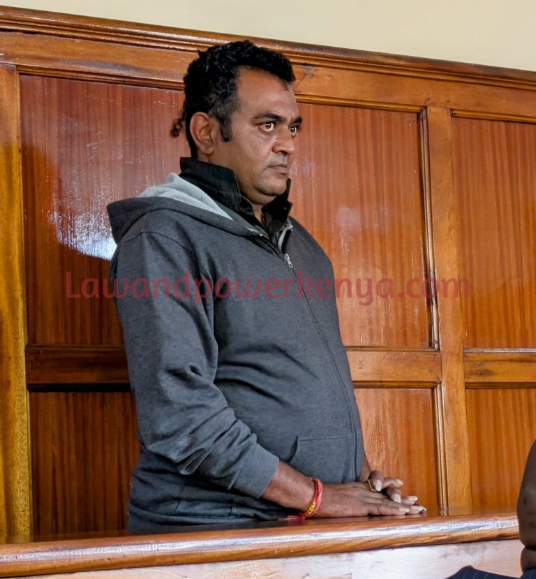 HKR director charged with stealing over Sh 106M