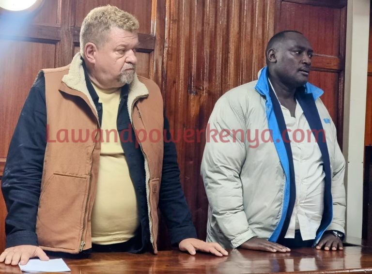 Kenyan, German national charged with Sh 21M gold shipping fraud