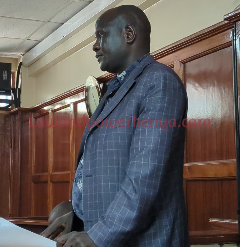 Police deny detaining Dela Ward MCA abducted two weeks ago