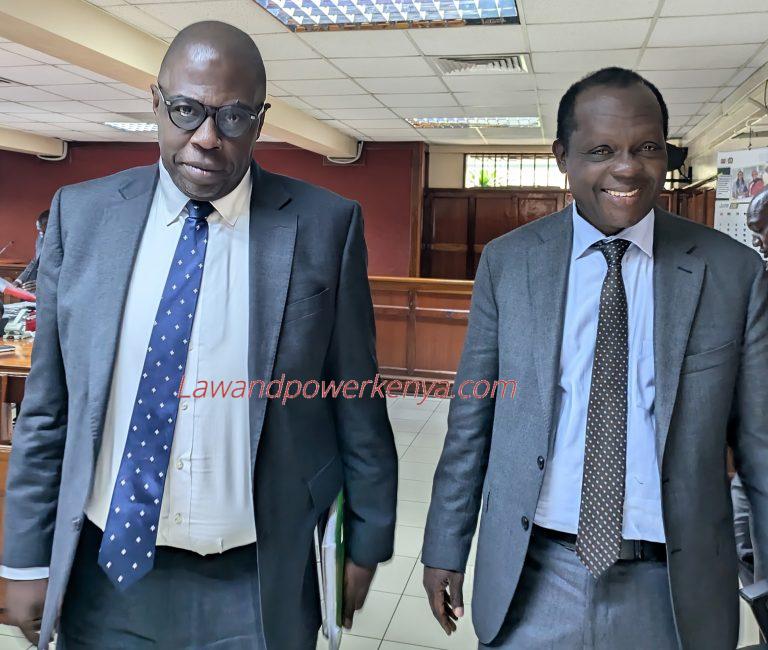 Court bars auctioneer, Knight Frank, EADB from auctioning Ex-CS Raphael Tuju’s hotels