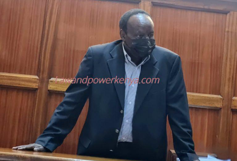 Former Interior PS charged over Sh 350M land fraud