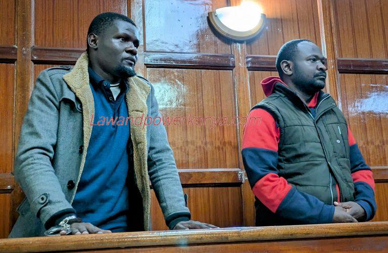 Two charged with conspiracy to defraud Kenindia Assurance Limited Sh 3.7 million