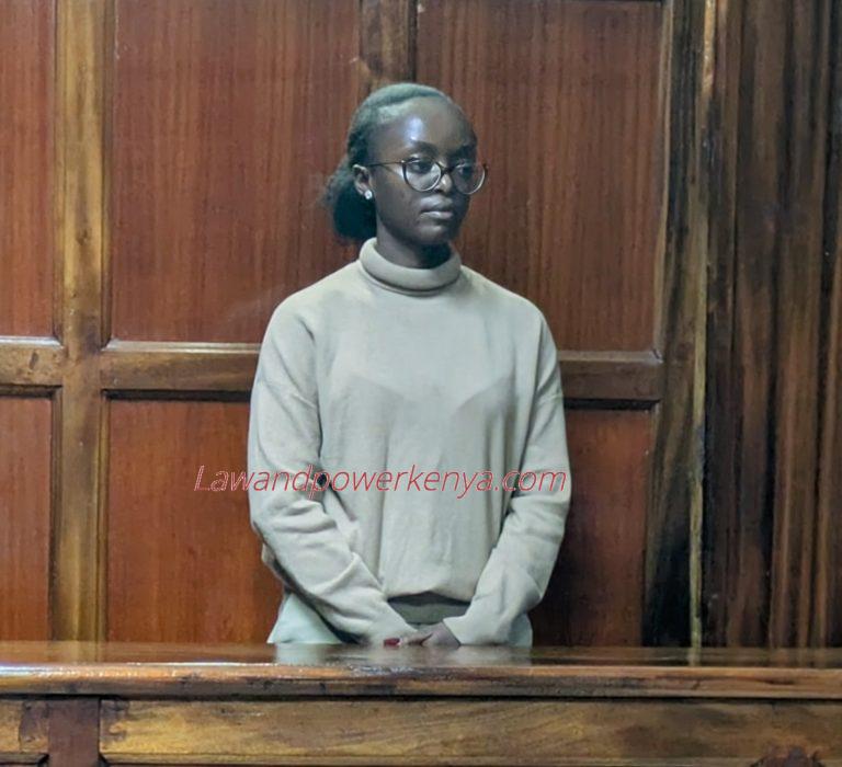 Genghis Capital employee charged over Sh 17M fraud, computer forgery