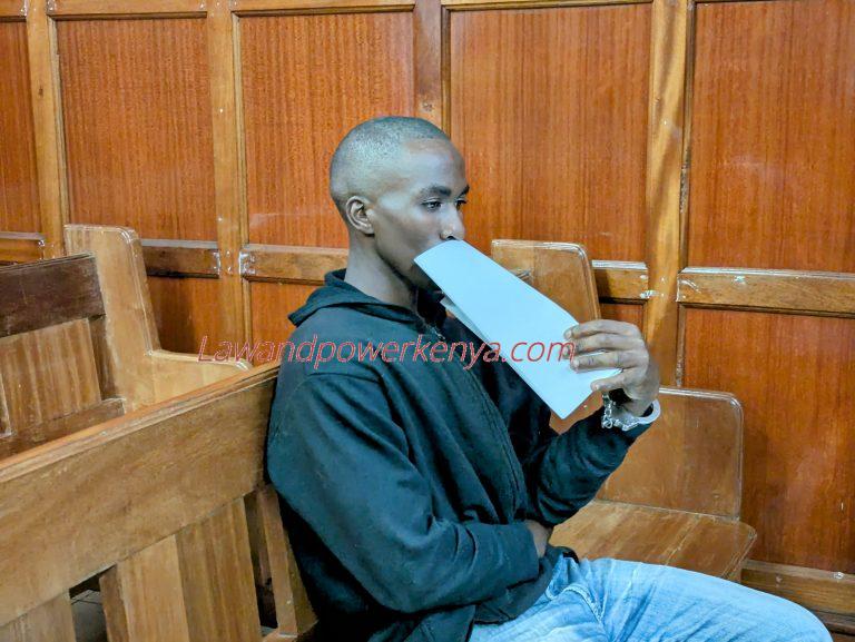 Huruma man found with dismembered body detained for 21 days