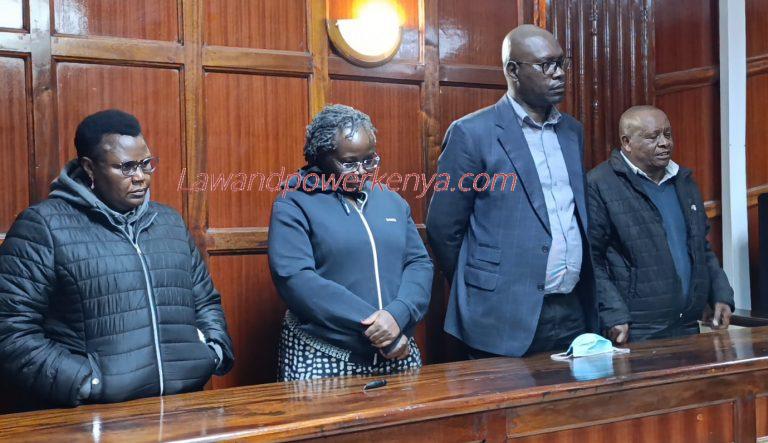 KUSCCO directors, advocate charged with Sh 82M fraud