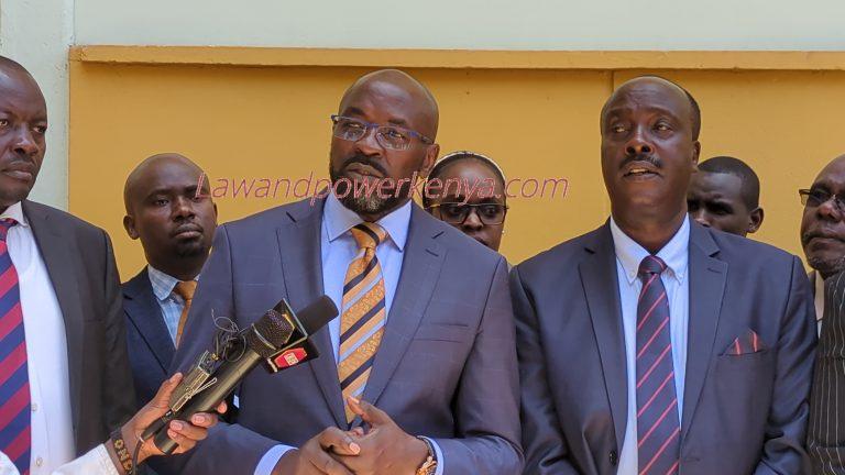 Chief Magistrate Stellah Atambo moves to court seeking to block prosecution amid corruption allegations