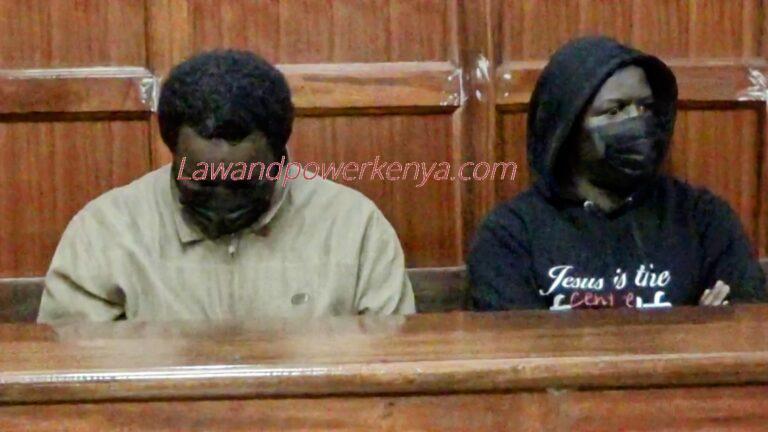Two charged with Sh 22 million Tanzanite Mineral scam