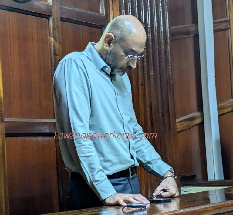 Businessman charged with defrauding Muthaiga ABC Forex Bureau Sh 4.2M