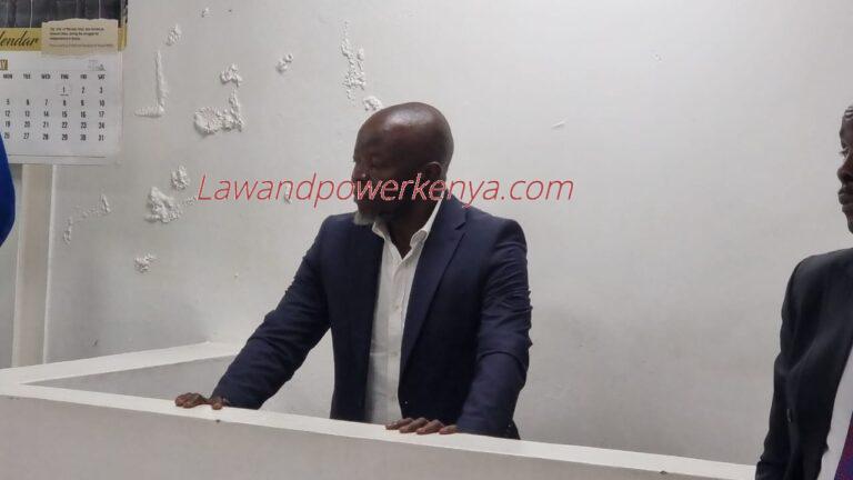 ODM politician detained for 7 days in MP Were’s murder probe