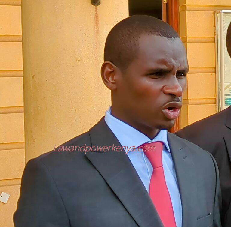 High court stops arrest of lawyer Shadrack Wambui over June 25th protests in Rongai