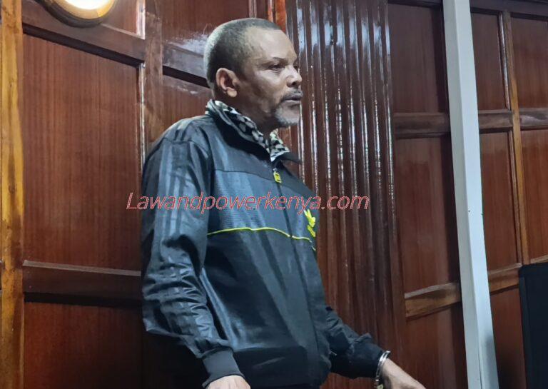 Nairobi court cancels bail for Cameroonian national charged with Sh 3.3M gold