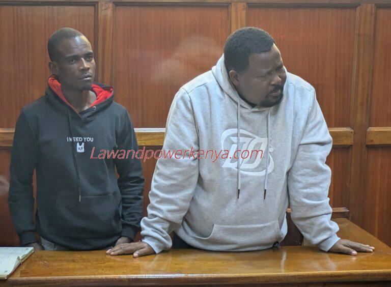 Two charged with stealing blood collection kits valued at Sh 1.1M at KNH