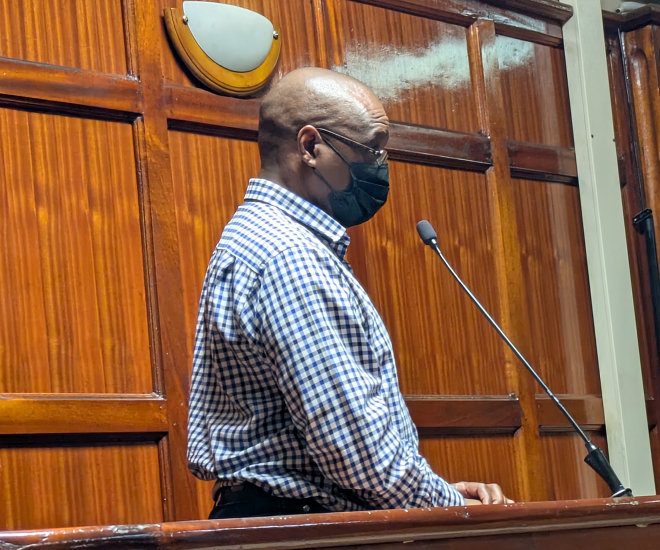 Mass Labs Ltd director charged with interfering with shares of a deceased, stealing