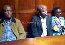 Three charged with fraudulent transfer of shares