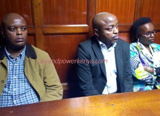 Three charged with fraudulent transfer of shares