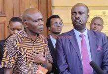 Lugari MP Nabii Nabwera files defamation suit against DG Savula over HIV status remarks