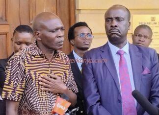 Lugari MP Nabii Nabwera files defamation suit against DG Savula over HIV status remarks