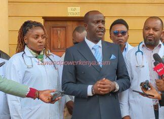 Frustrated Congolese doctors in Kenya sue CS Duale, MoH for failing to renew their practicing licences