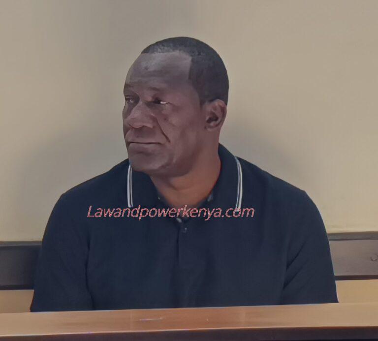 Kisumu City Manager Abala Wanga fails to appear in court, lawyer says he’s unwell