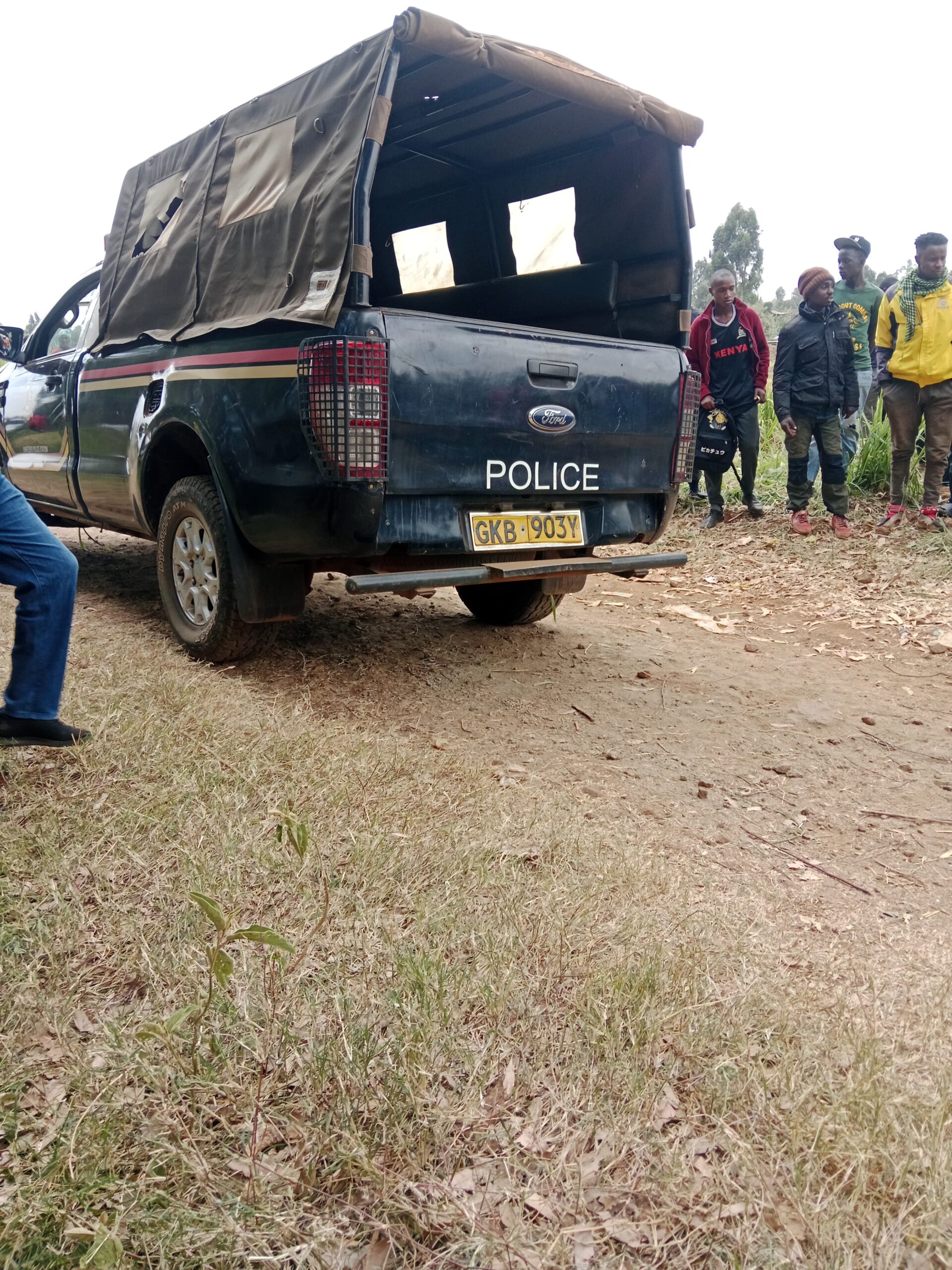Suspected armed robbers lynched by the public in Muguga, Kiambu County