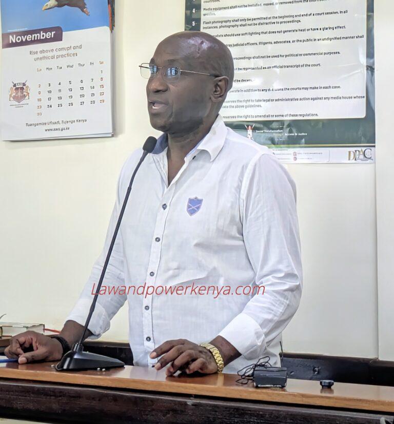 Witness tells court ex Gov. Sonko did his best to seal loopholes in revenue collection system